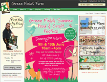 Tablet Screenshot of greenfieldsonline.co.uk
